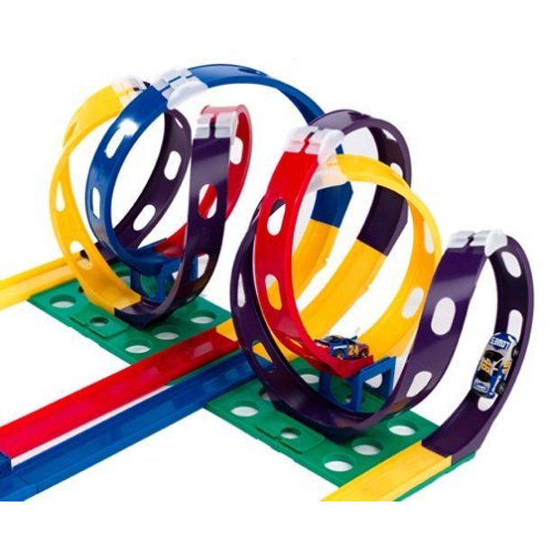 Small World Toys Darda Victory Lane Raceway Set