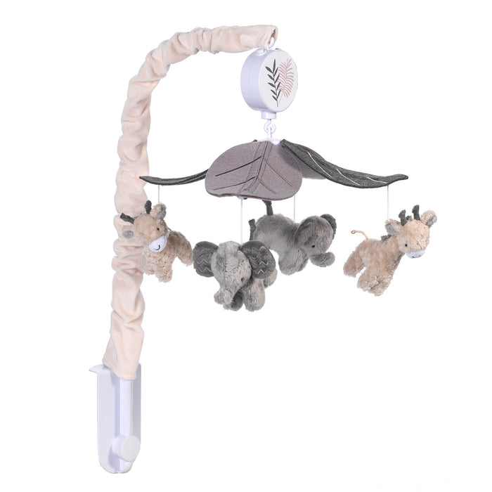 Lambs & Ivy Baby Jungle Musical Baby Crib Mobile