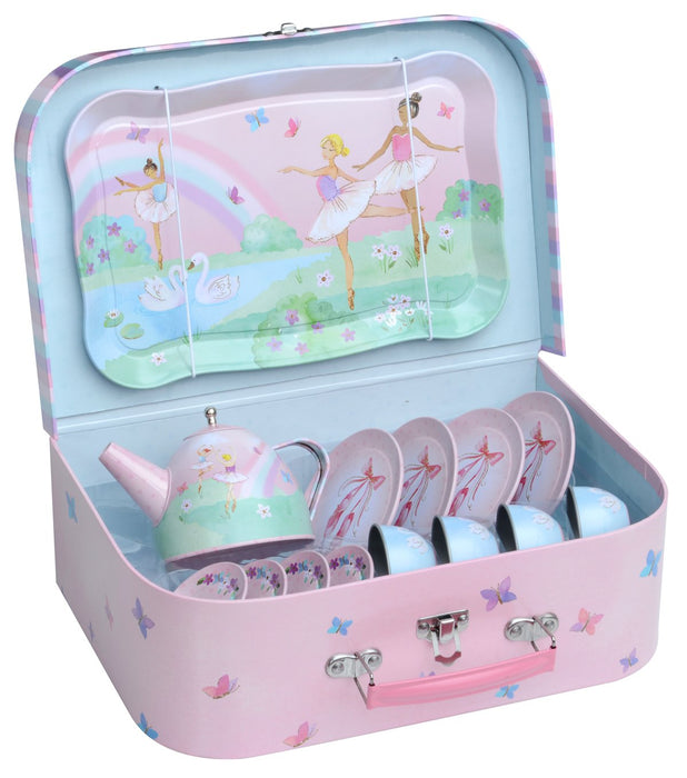 Jewelkeeper 15pc. Ballerina Tea Party Set