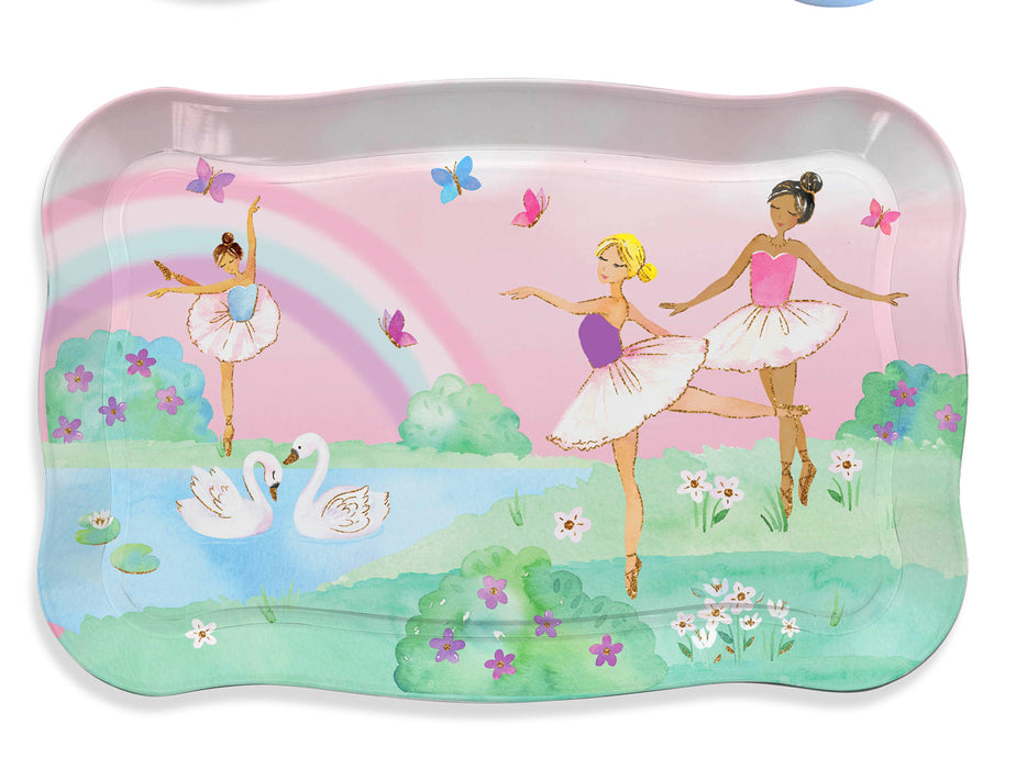 Jewelkeeper 15pc. Ballerina Tea Party Set