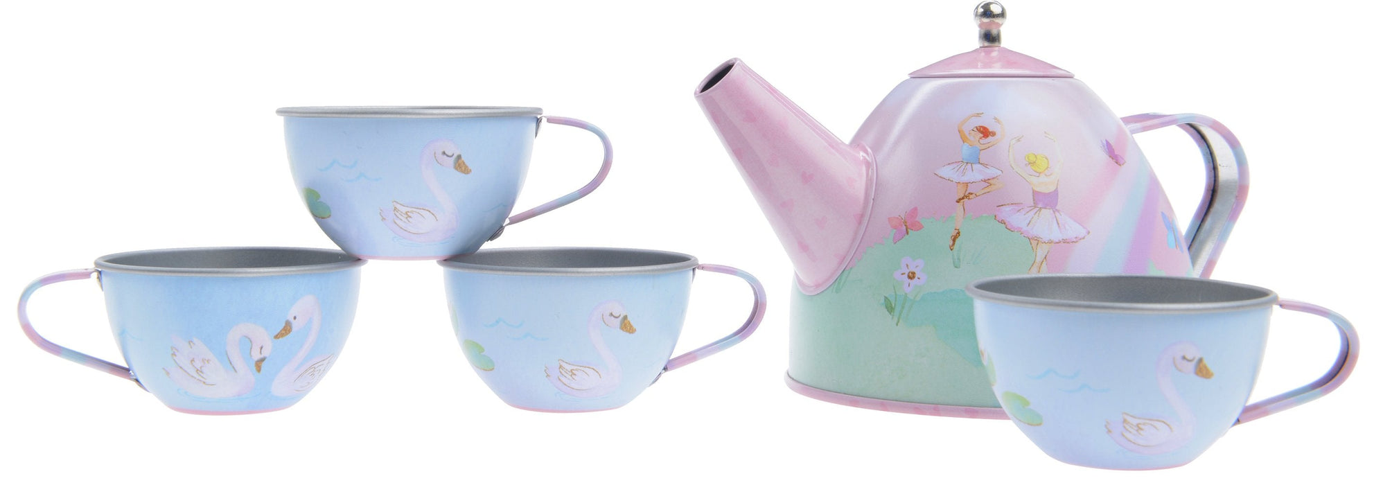 Jewelkeeper 15pc. Ballerina Tea Party Set