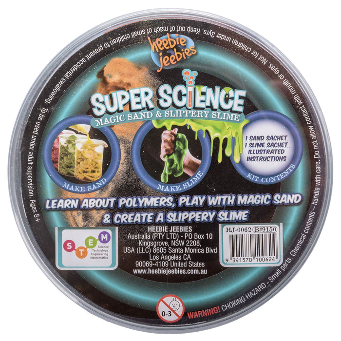 Heebie Jeebies Petri Kit | Super Science