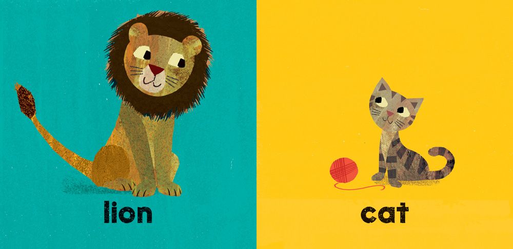 Big And Small/Grande y Pequeno Board Book