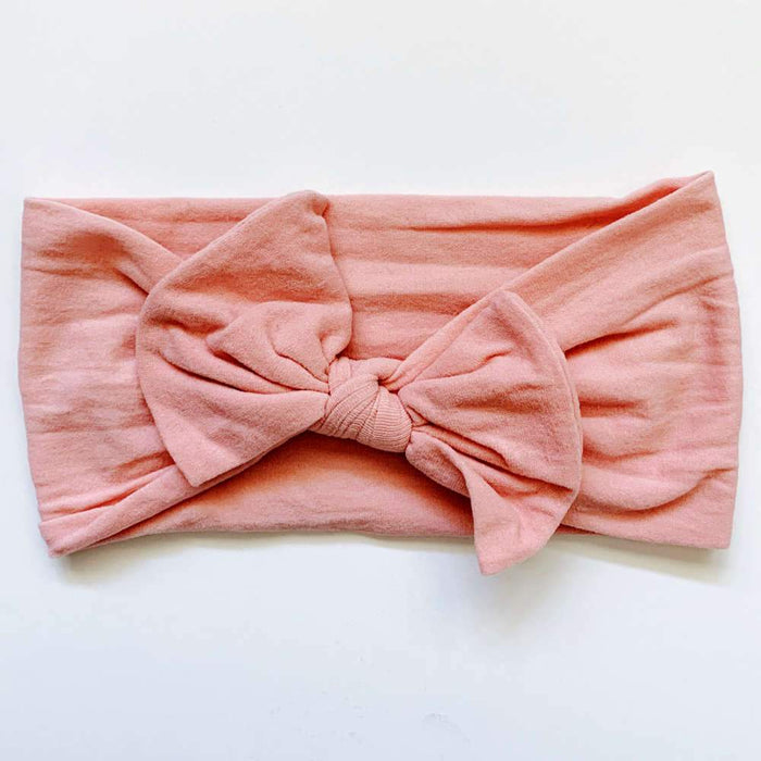 Sugar + Maple Baby Classic Bow Headband - Cullen's Babyland & Playland