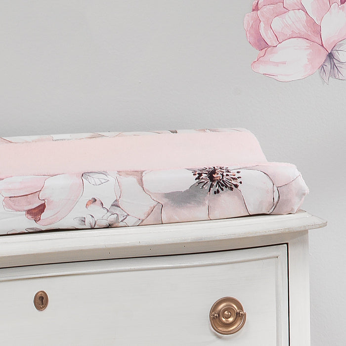 Lambs & Ivy Signature Botanical Baby Changing Pad Cover