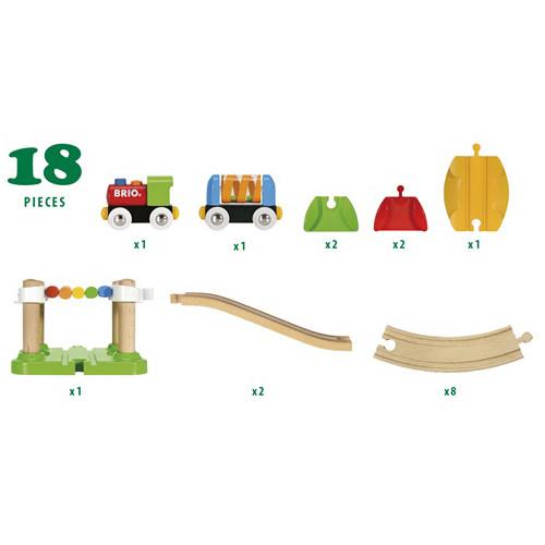 Brio My First Railway Beginner Pack