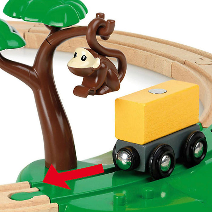 Brio Safari Railway Set