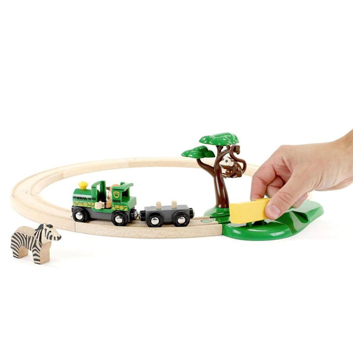 Brio Safari Railway Set
