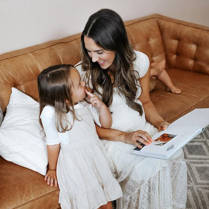 Lucy Darling Celestial Skies Luxury Memory Baby Book