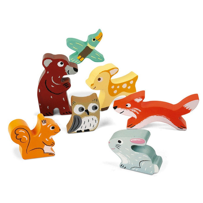 Janod Forest Chunky Puzzle