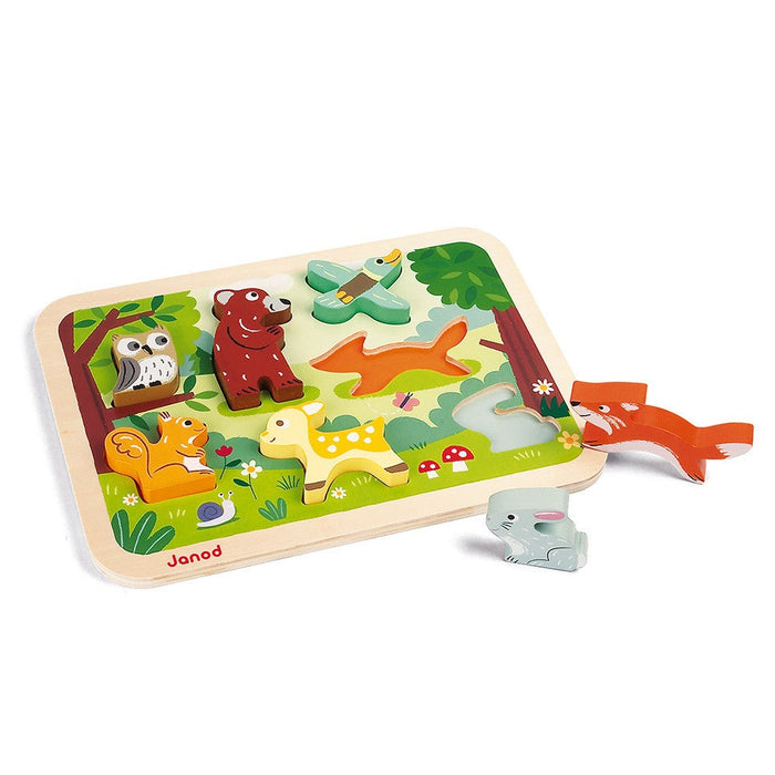 Janod Forest Chunky Puzzle