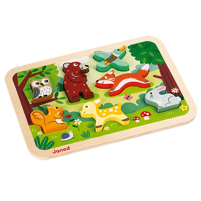 Janod Forest Chunky Puzzle
