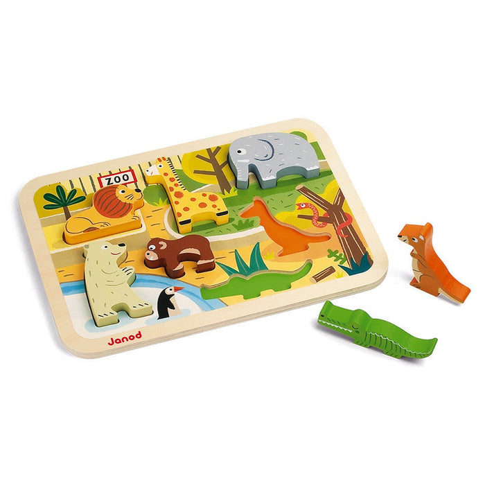 Janod Chunky Puzzle Zoo