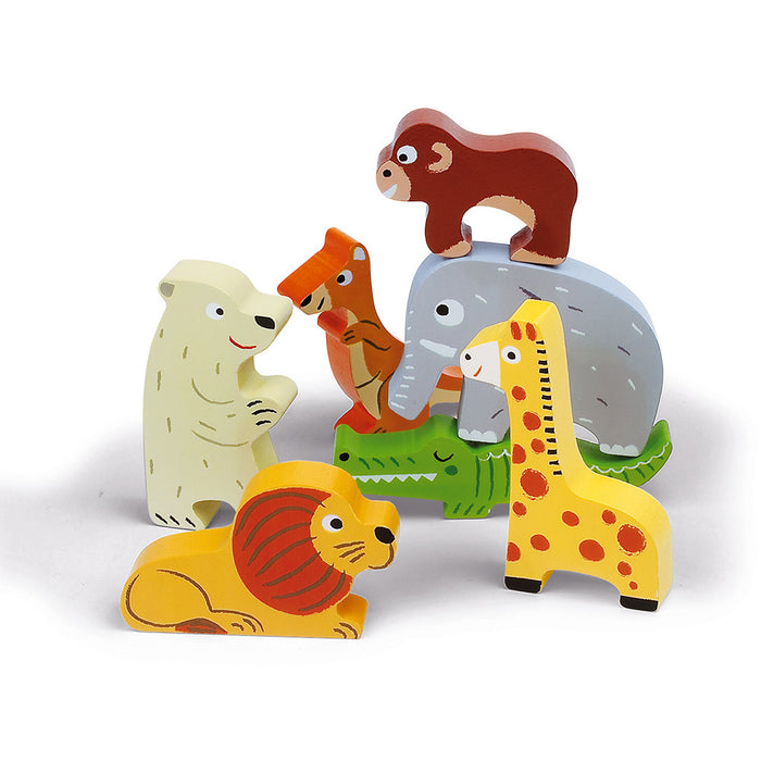 Janod Chunky Puzzle Zoo