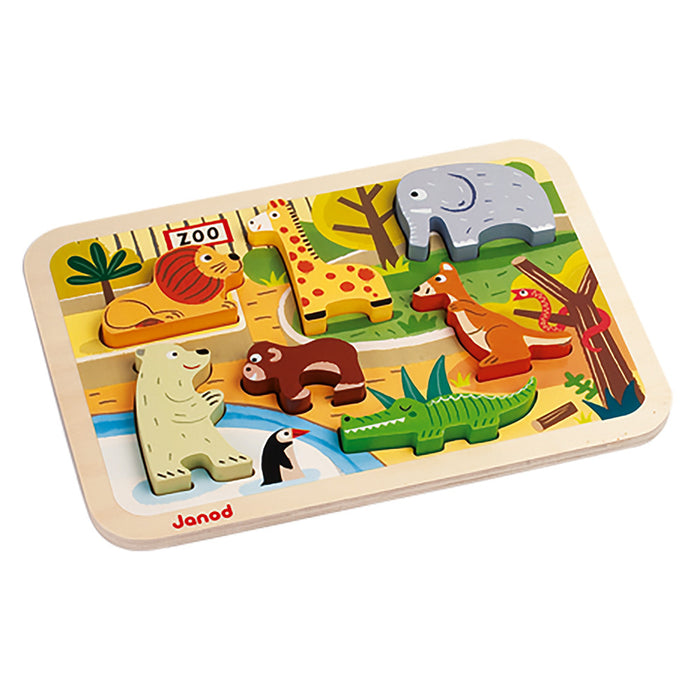 Janod Chunky Puzzle Zoo