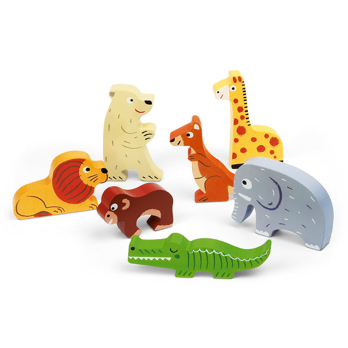 Janod Chunky Puzzle Zoo