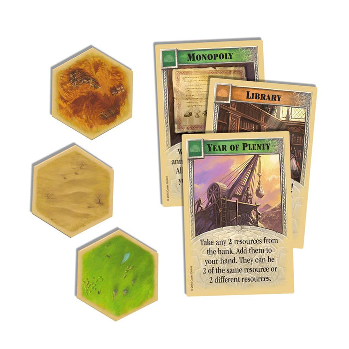 Asmodee Catan Game: Trade, Build, Settle
