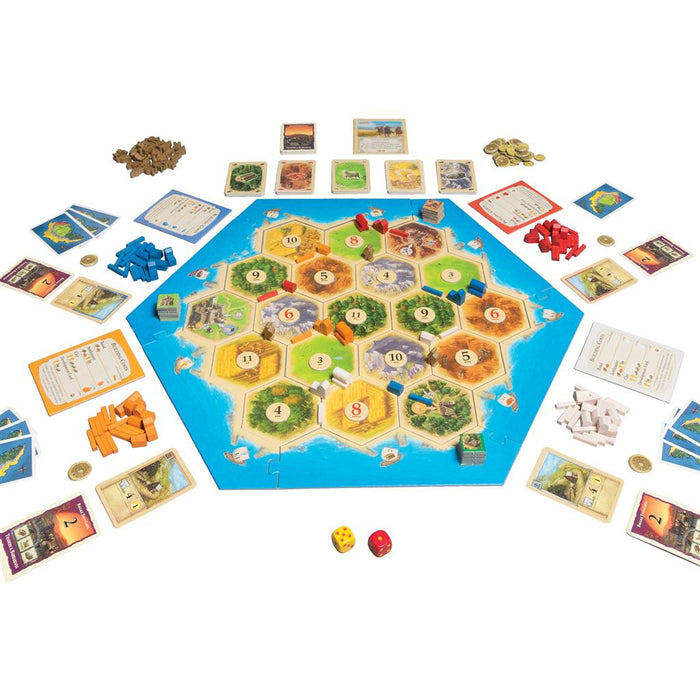 Asmodee Catan: Traders & Barbarians Expansion