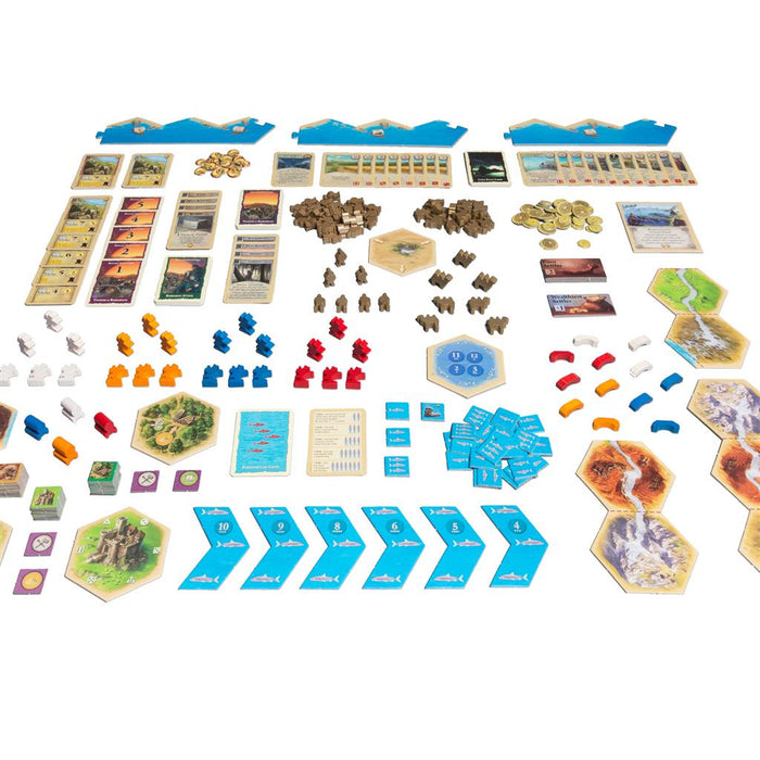 Asmodee Catan: Traders & Barbarians Expansion