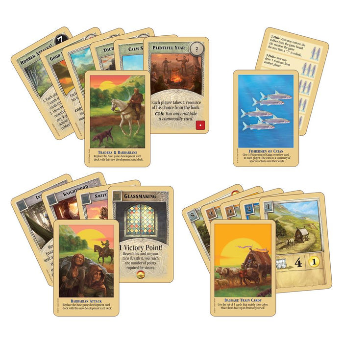 Asmodee Catan: Traders & Barbarians Expansion