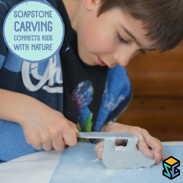 Studiostone Creative Soapstone Carving Kit -