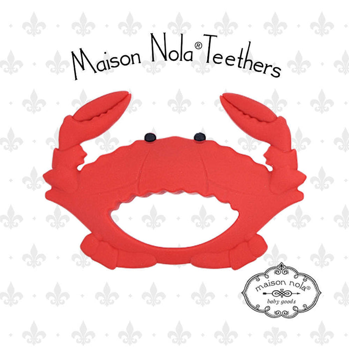 Maison Nola Crab Teether