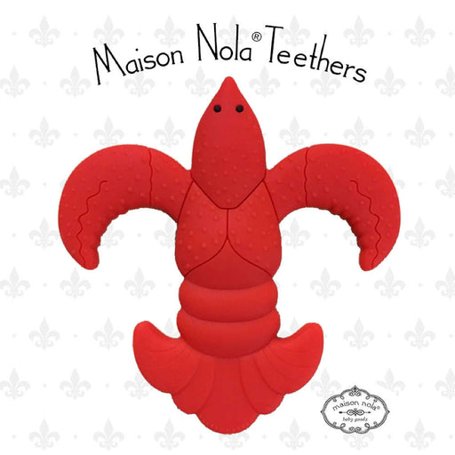 Maison Nola Storyland Crawfish Teether - Cullen's Babyland & Playland