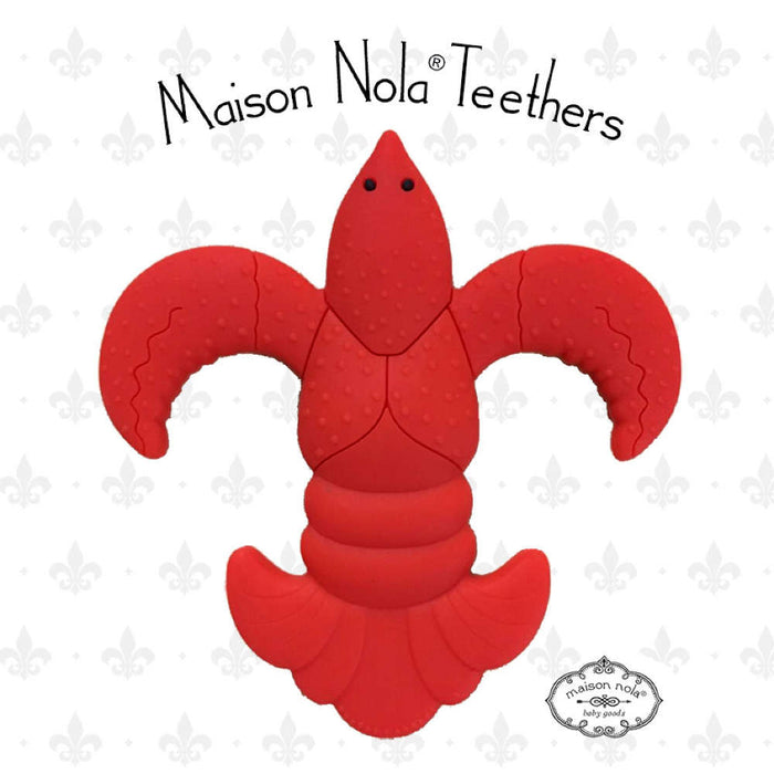 Maison Nola Storyland Crawfish Teether - Cullen's Babyland & Playland