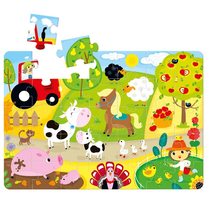 Banana Panda Suuper Size Puzzle On the Farm