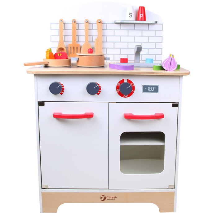Classic World Toys Chef’s Kitchen Set