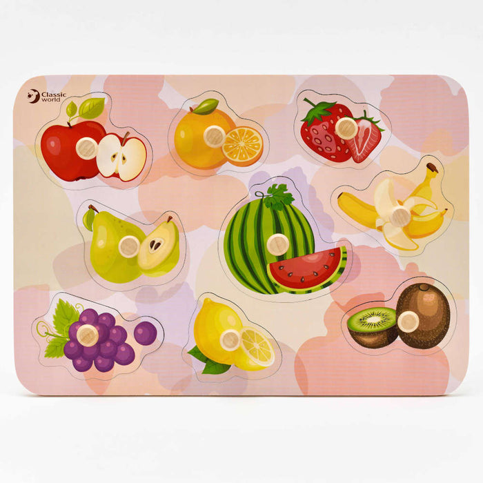Classic World Toys Fruit Puzzle