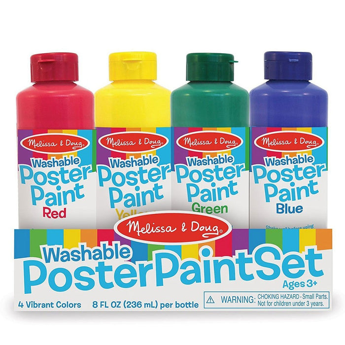 Melissa & Doug Poster Paint (Set of 4)
