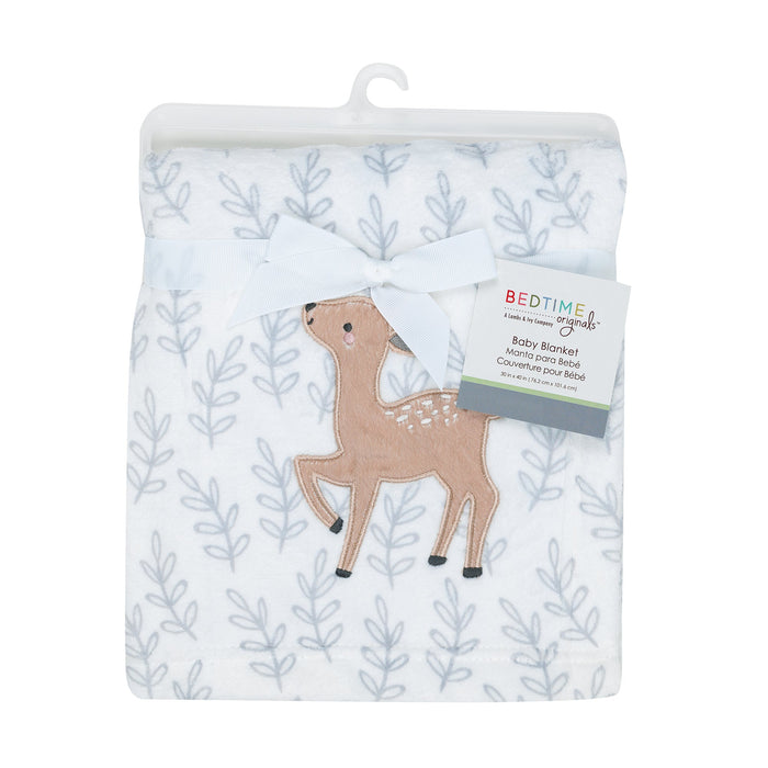 Lambs & Ivy Deer Park Baby Blanket