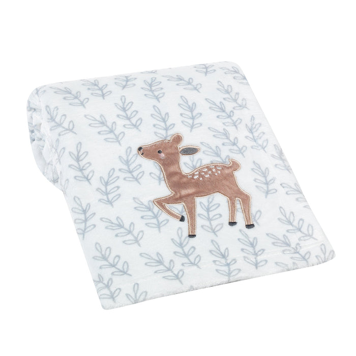 Lambs & Ivy Deer Park Baby Blanket