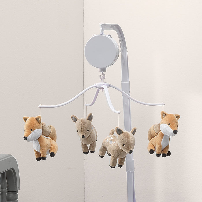 Lambs & Ivy Deer Park Musical Baby Crib Mobile