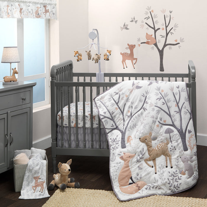 Lambs & Ivy Deer Park Baby Blanket