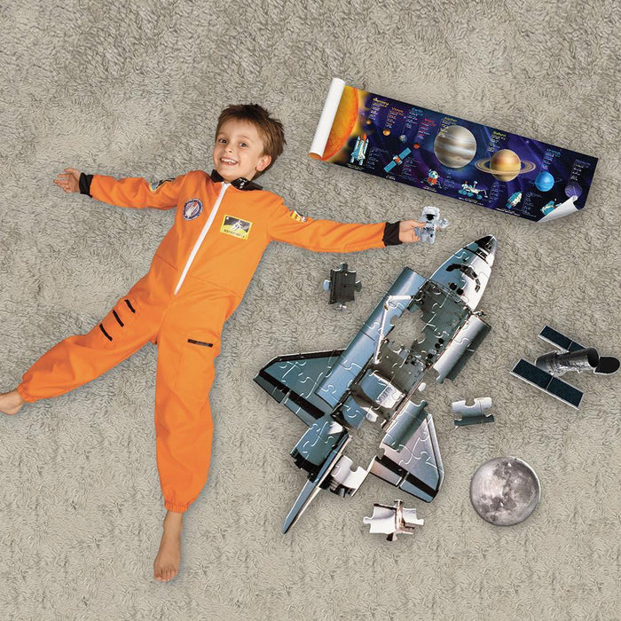 Heebie Jeebies Floor Puzzle |  Space Shuttle