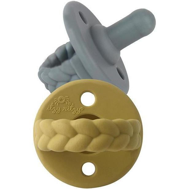 Itzy Ritzy Sweetie Soother Pacifier 2-Pack