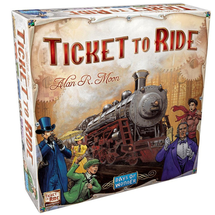 Asmodee Ticket To Ride Game