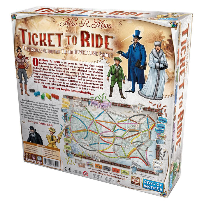 Asmodee Ticket To Ride Game