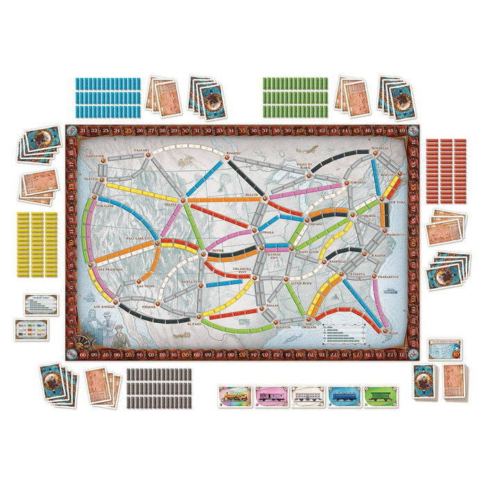 Asmodee Ticket To Ride Game