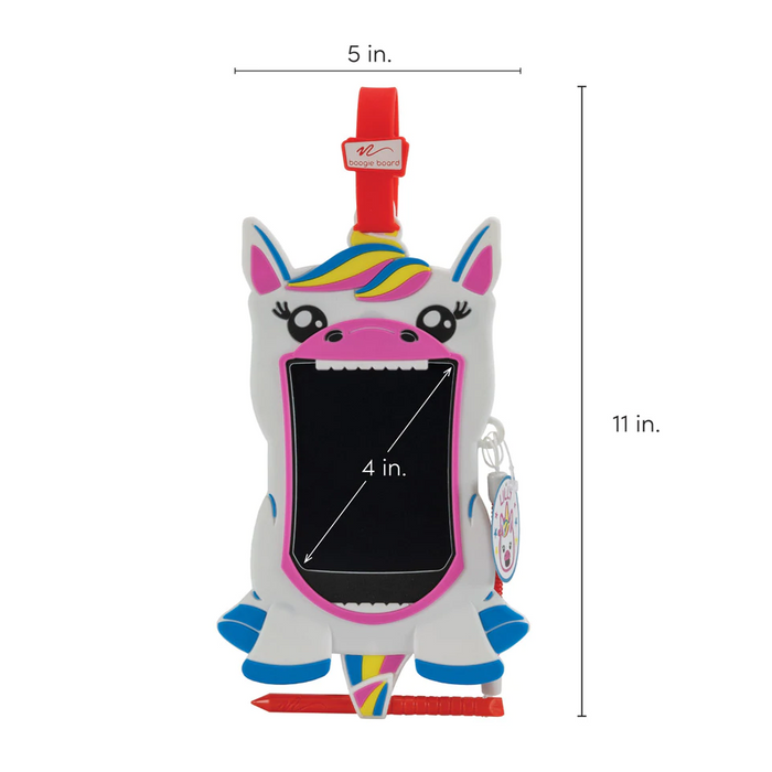 Kent Displays Boogie Boards Sketch Pals - Unicorn