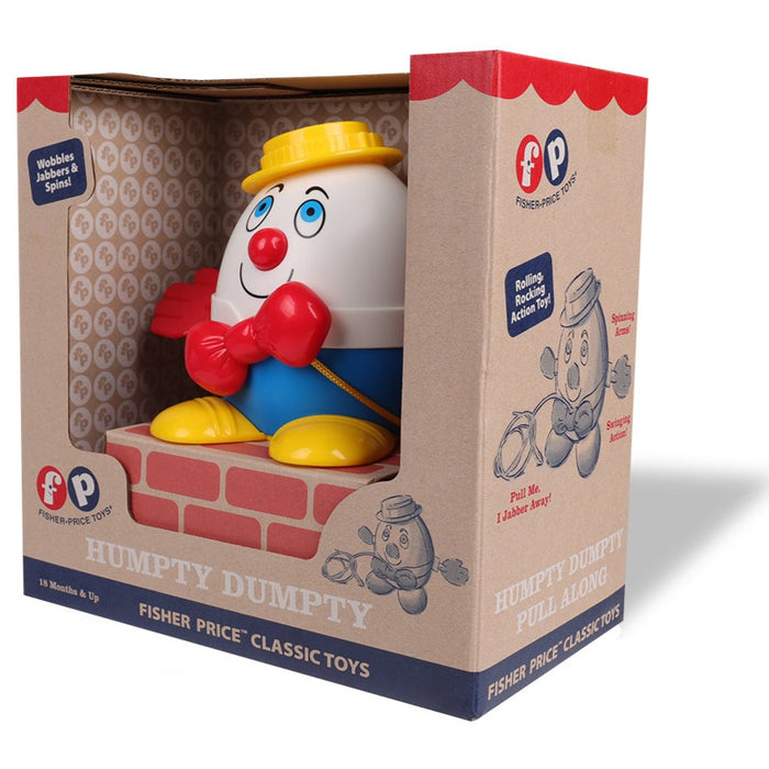 Schylling Fisher Price Humpty Dumpty