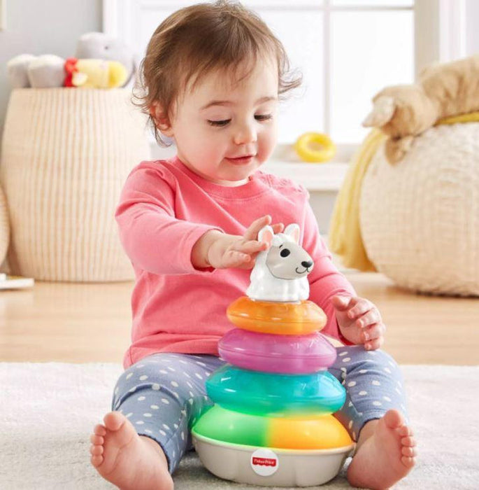 Fisher-Price Lights & Colors Llama