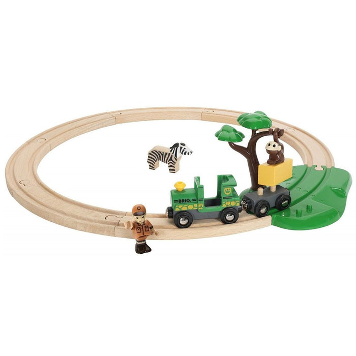 Brio Safari Railway Set