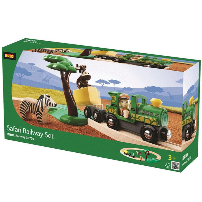 Brio Safari Railway Set