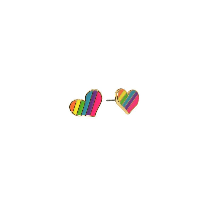 Pink Poppy Rainbows & Unicorns Earring Set of 3