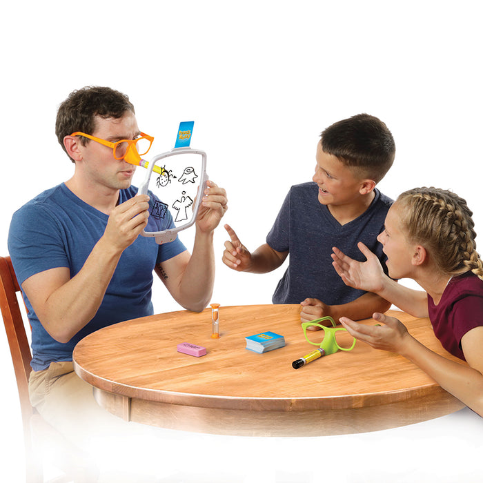 Fat Brain Toys -Pencil Nose Game