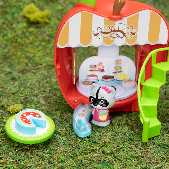 Fat Brain Toy -  Timber Tots Apple Delight Bakery