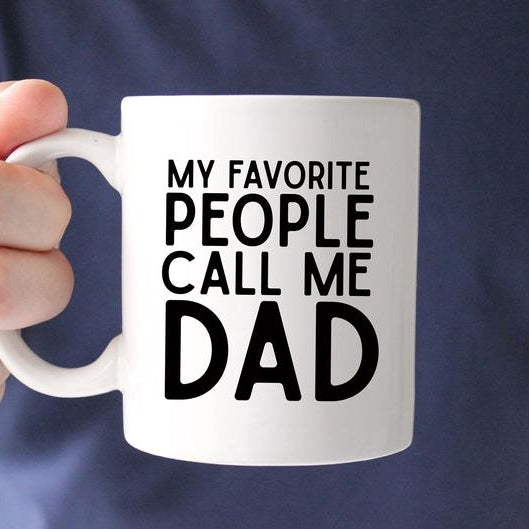 Sweet Mint Handmade Goods | My Favorite People Call Me Dad